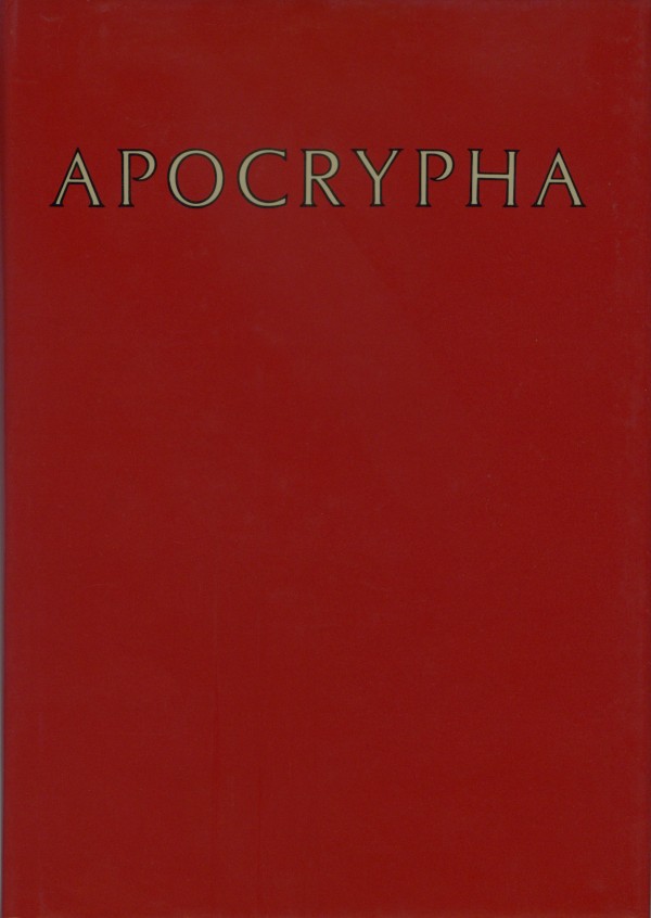 The Apocrypha image