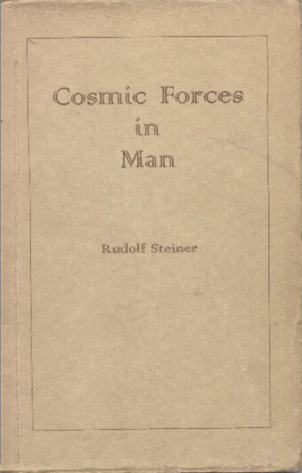 Cosmic Forces in Man image