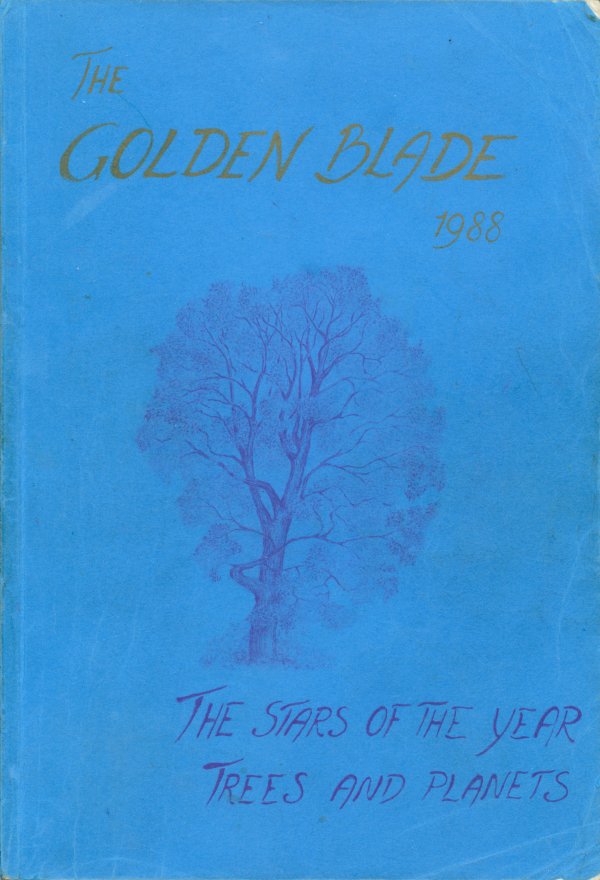 The Golden Blade - 1988 image