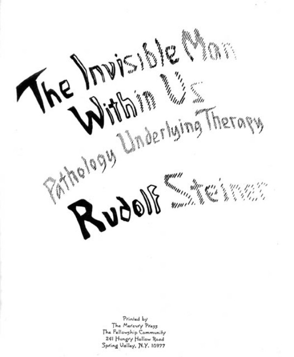 The Invisible Man Within Us - Pathology Underlying Therapy image