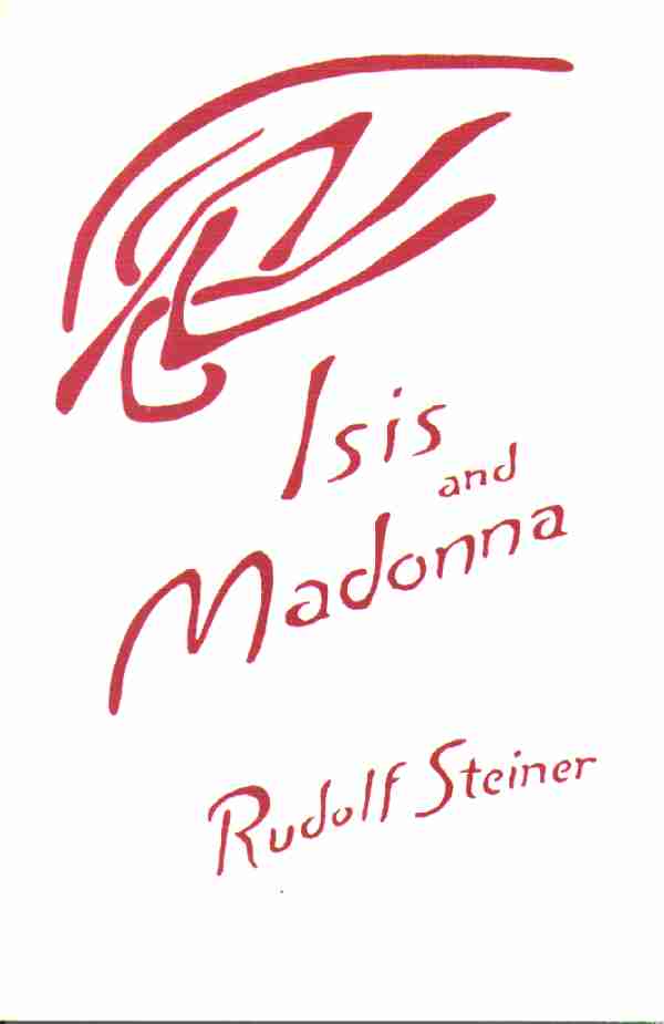 Isis and Madonna image
