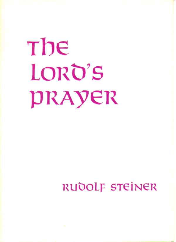The Lord's Prayer (An Esoteric Study) image