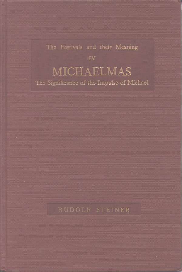 Festivals and Their Meaning IV: Michaelmas image