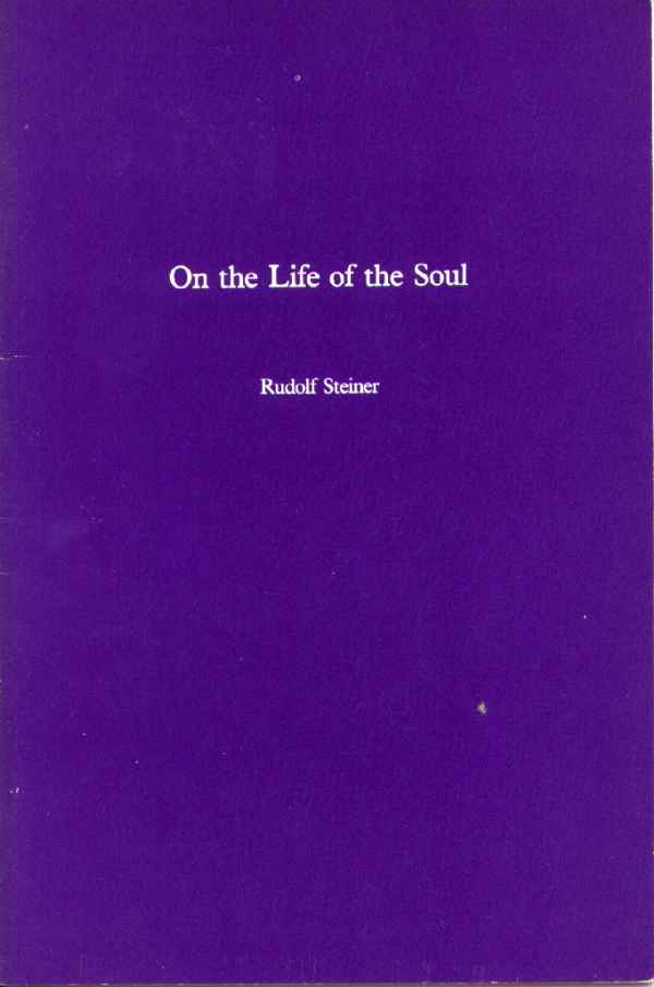On the Life of the Soul image