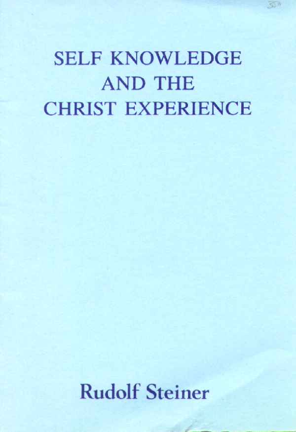 Self Knowledge and the Christ Experience image