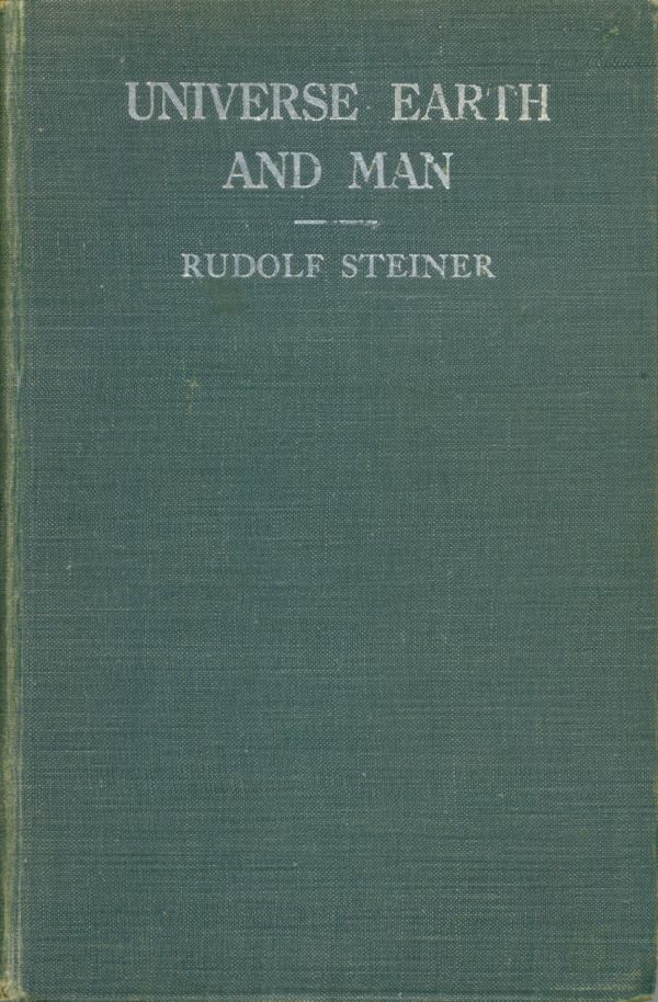 Universe, Earth and Man image