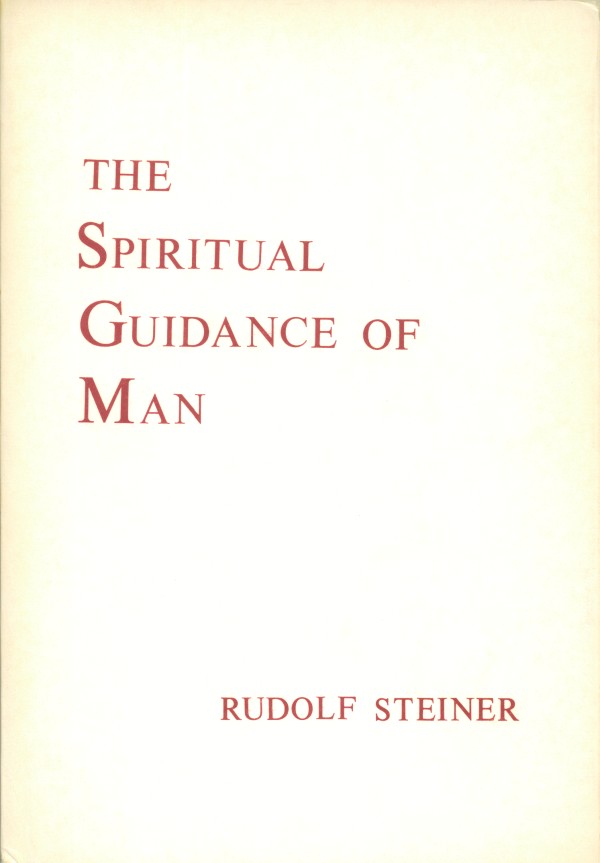 The Spiritual Guidance of Man and Humanity image