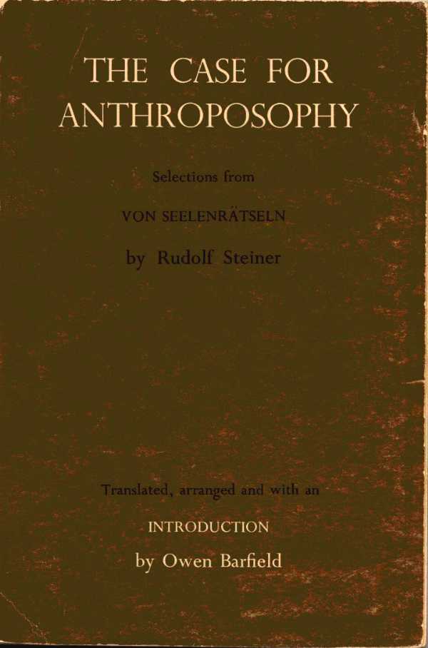 The Case For Anthroposophy image