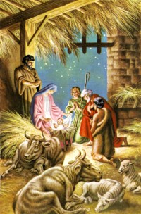 The Nativity (Luke 2:16)